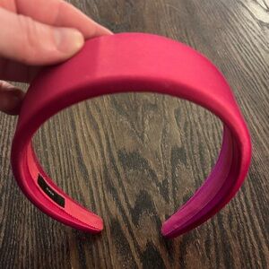 J. Crew Vibrant Pink Headband